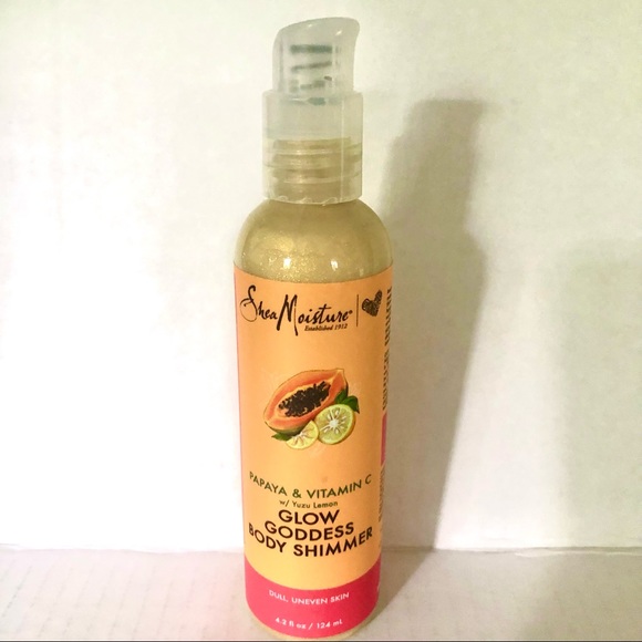 Shea Moisture Skincare Shea Moisture New Body Shimmer Lotion Poshmark
